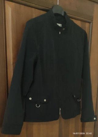 Giacca Marco Pecci nera donna tg. 44