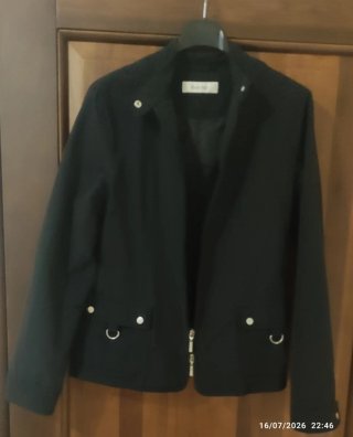 Giacca Marco Pecci nera donna tg. 44