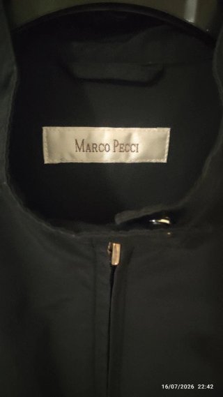 Giacca Marco Pecci nera donna tg. 44