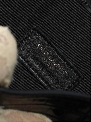 Borsa Yves Saint Laurent nera