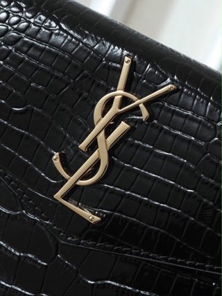 Borsa Yves Saint Laurent nera
