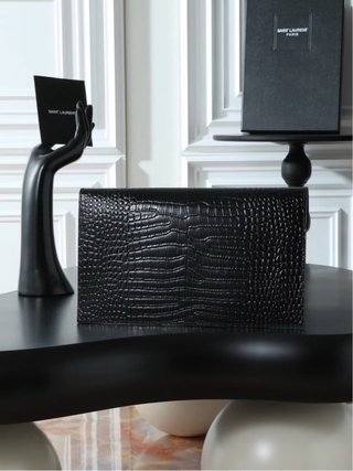 Borsa Yves Saint Laurent nera