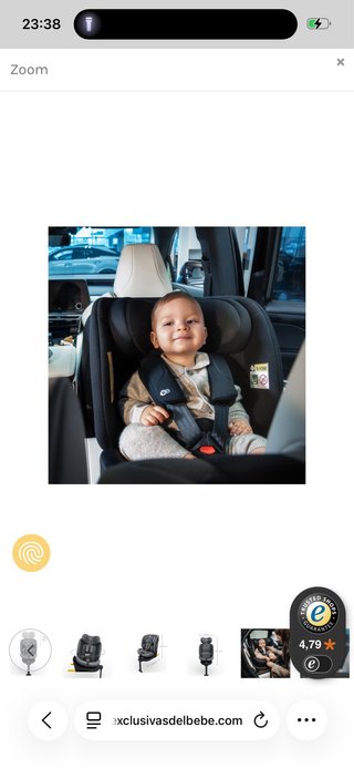 Silla de coche kinderkraft