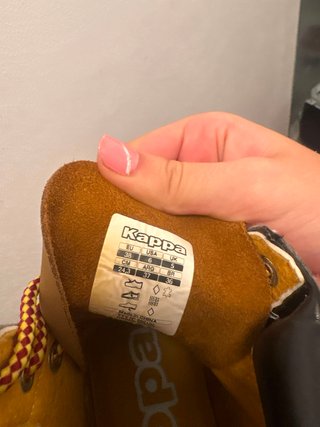 Botas Kappa Marrones Talla 38