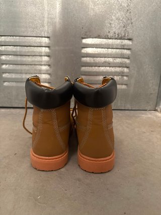 Botas Kappa Marrones Talla 38