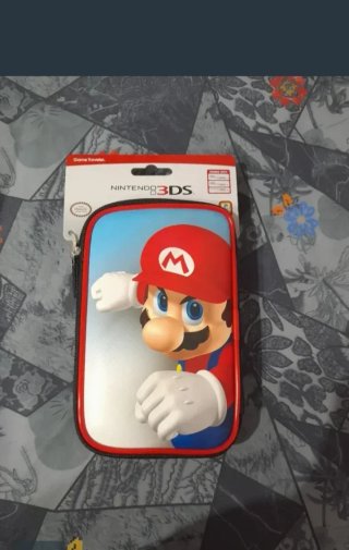 NUEVO.Funda Nintendo New 2DS XL Mario+2 Lápices