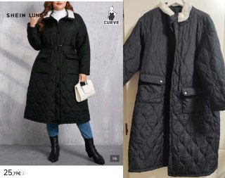 Chaquetas mujer azul, roja