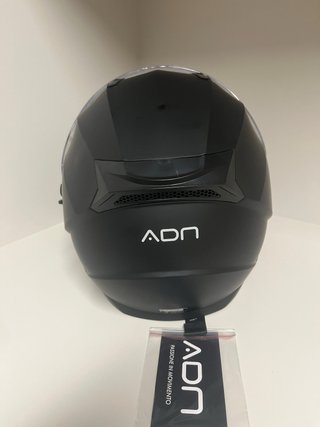 Casco integral moto ADN negro