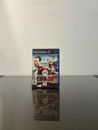 FIFA 06 PS2 EA Sports