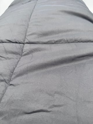 Edredón Acolchado Bedsure 155x220 cm Cama 90 Gris