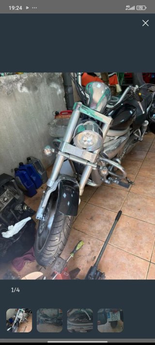 Hyosung Aquila 650 Negra - para despiece o entera