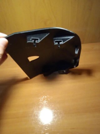 Tapa Gancho Remolque Trasero Seat Leon MK1 Cupra