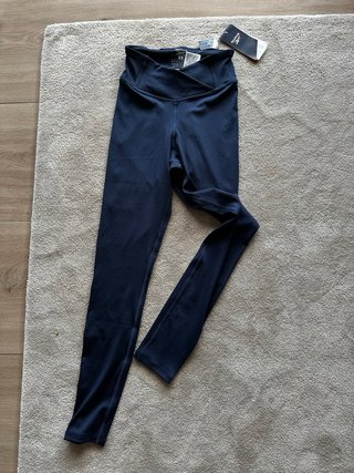 Leggings Reebok Azul Talla M Nuevos