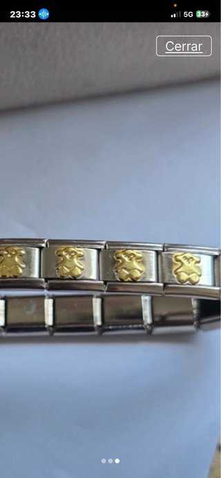 Pulsera Estilo Tous