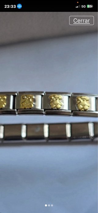Pulsera Estilo Tous