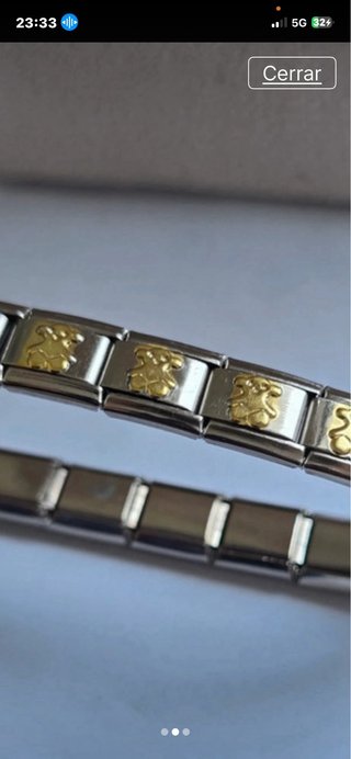 Pulsera Estilo Tous