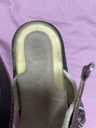 Sandalias tacón Schol Talla 40