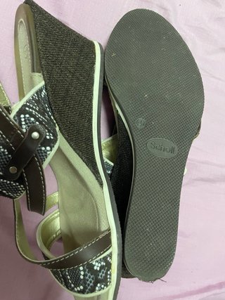 Sandalias tacón Schol Talla 40