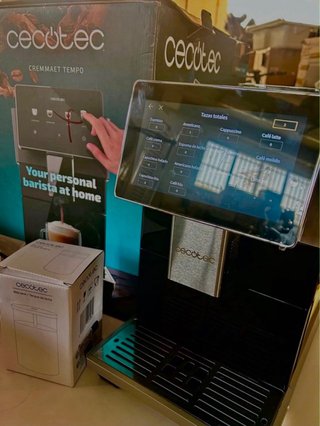 Cafetera Cecotec Cremmaet Tempo Automática