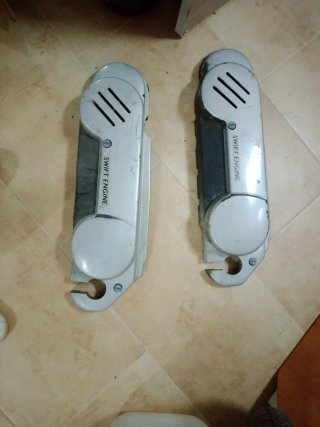 Tapa variador Vespino F9 NL última serie