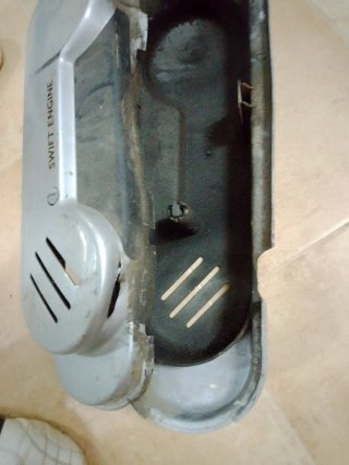 Tapa variador Vespino F9 NL última serie
