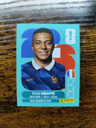 Cromo Kylian Mbappé FIFA 23 Real Madrid CF