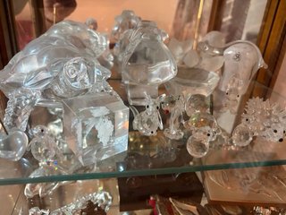 Figure di cristallo Swarovski
