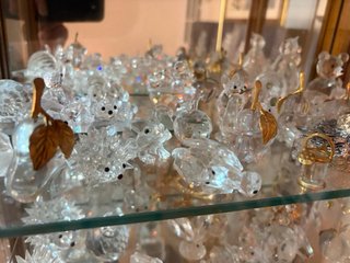 Figure di cristallo Swarovski