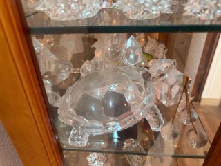 Figure di cristallo Swarovski