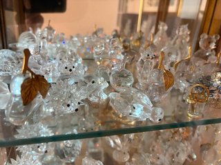 Figure di cristallo Swarovski