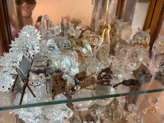 Figure di cristallo Swarovski