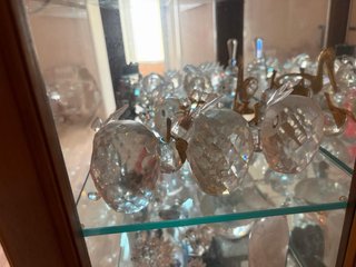 Figure di cristallo Swarovski