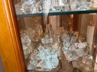 Figure di cristallo Swarovski