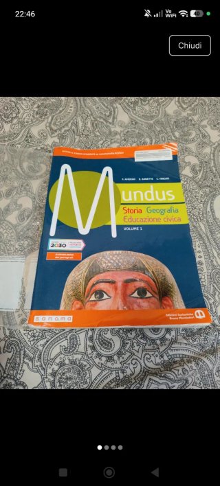 Mundus 1 storia geografia educazione civica