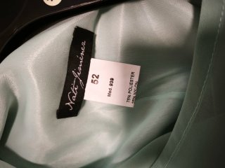 Vestido Nati Jiménez Negro y Verde