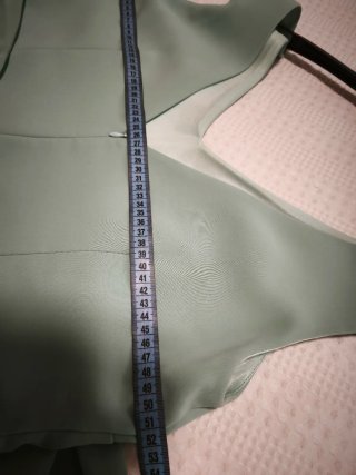 Vestido Nati Jiménez Negro y Verde