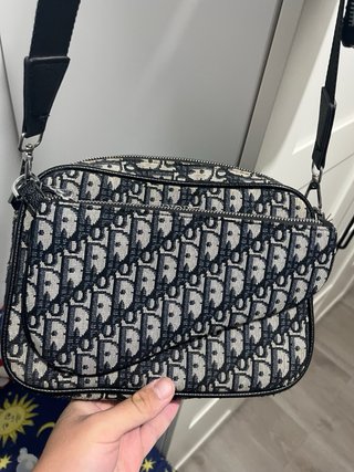 Bolso Dior Negro con neceser
