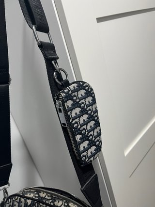 Bolso Dior Negro con neceser