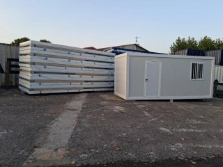 Caseta Obra Nueva 6x2.40