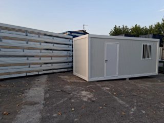 Caseta Obra Nueva 6x2.40