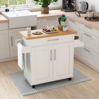 Carro de cocina móvil para comedor y sala de estar