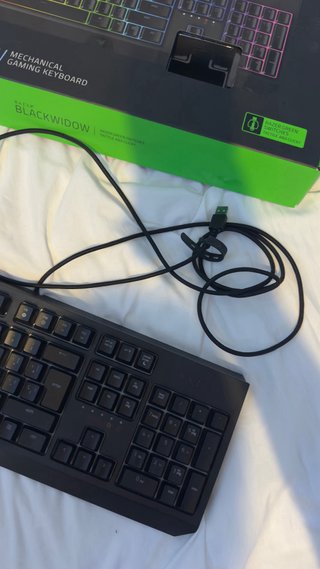 Tastiera Razer BlackWidow Meccanica da Gaming