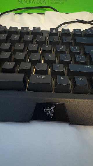 Tastiera Razer BlackWidow Meccanica da Gaming