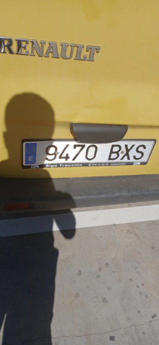 Renault Trafic 2002