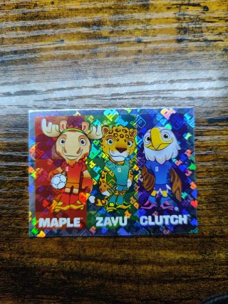 Cromo Maple Zavu Clutch