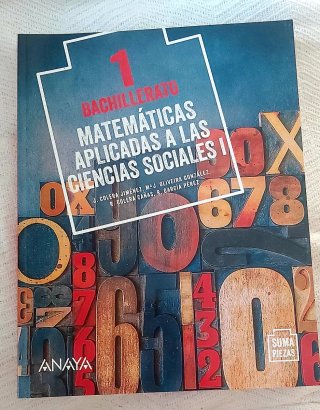 Matemáticas aplicadas a las ciencias sociales I...