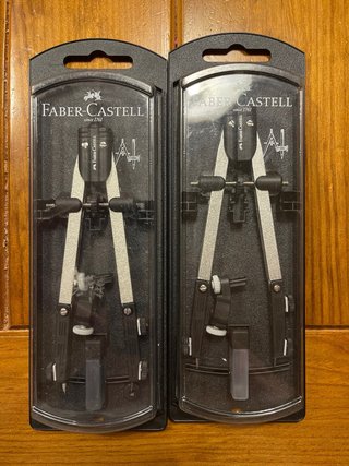 Pack 2 Compases Faber-Castell