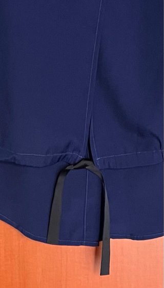 Blusa azul marino Lefties Talla S