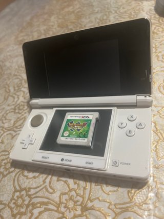 Nintendo 3DS Blanca