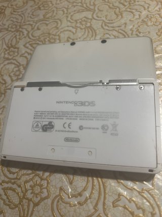Nintendo 3DS Blanca